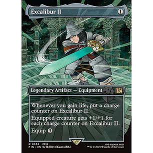Excalibur II