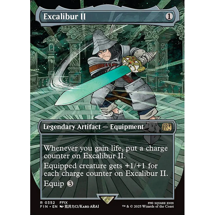 Excalibur II 1