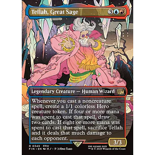 Tellah, Great Sage