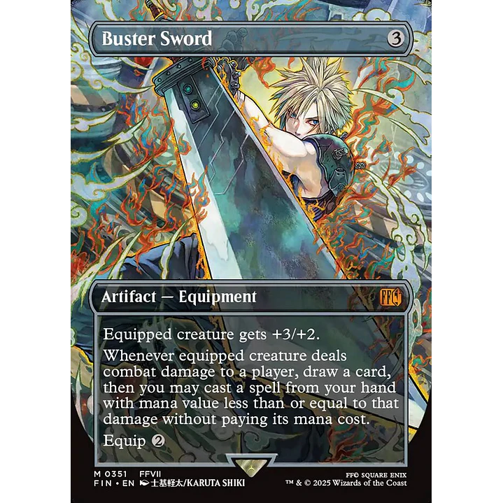 Buster Sword 1