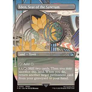 Eden, Seat of the Sanctum