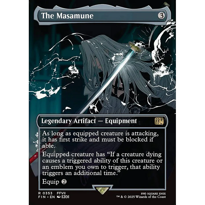 The Masamune 1