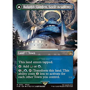 Balamb Garden, SeeD Academy // Balamb Garden, Airborne