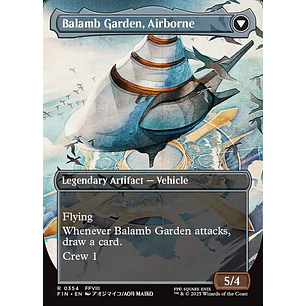 Balamb Garden, SeeD Academy // Balamb Garden, Airborne
