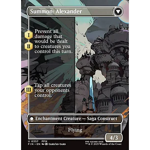 Crystal Fragments // Summon: Alexander