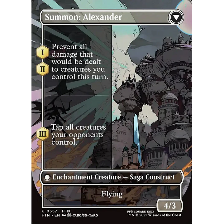 Crystal Fragments // Summon: Alexander 2