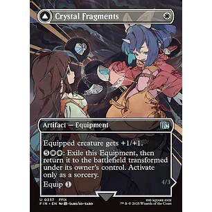 Crystal Fragments // Summon: Alexander
