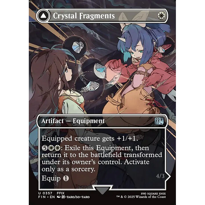 Crystal Fragments // Summon: Alexander 1