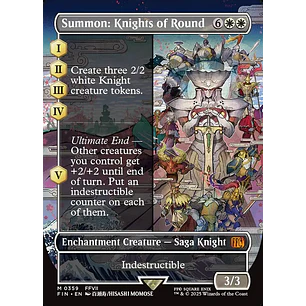 Summon: Knights of Round