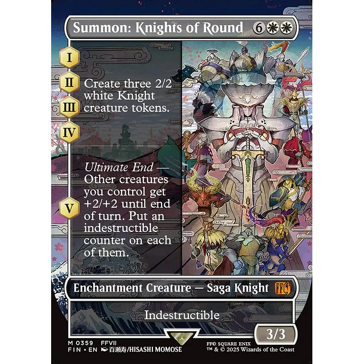 Summon: Knights of Round 1