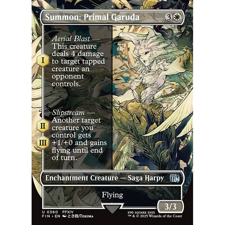 Summon: Primal Garuda 1