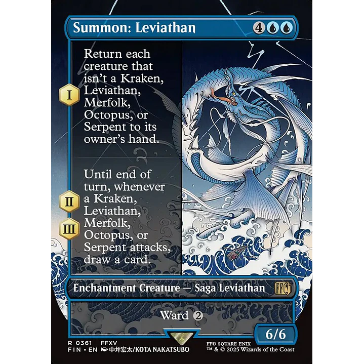 Summon: Leviathan 1