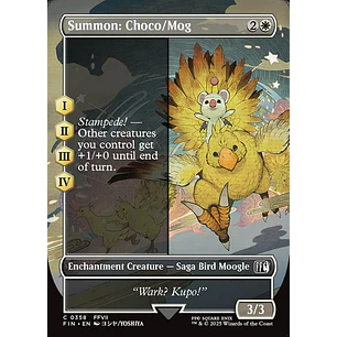 Summon: Choco/Mog