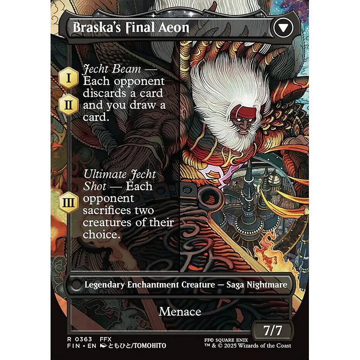Jecht, Reluctant Guardian // Braska's Final Aeon 2