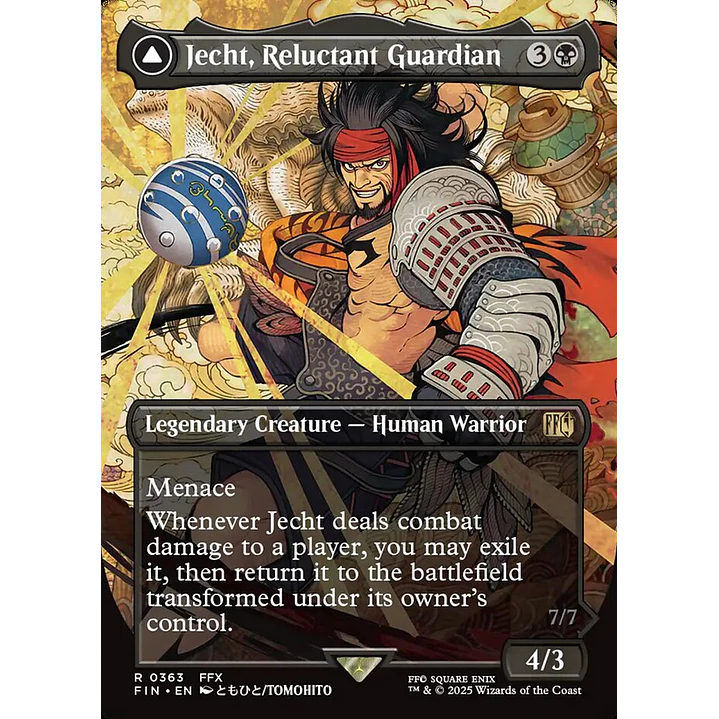 Jecht, Reluctant Guardian // Braska's Final Aeon 1