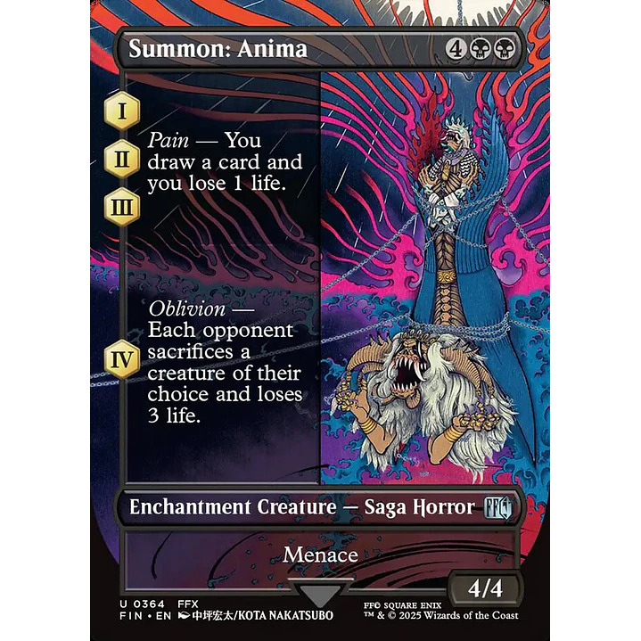 Summon: Anima 1