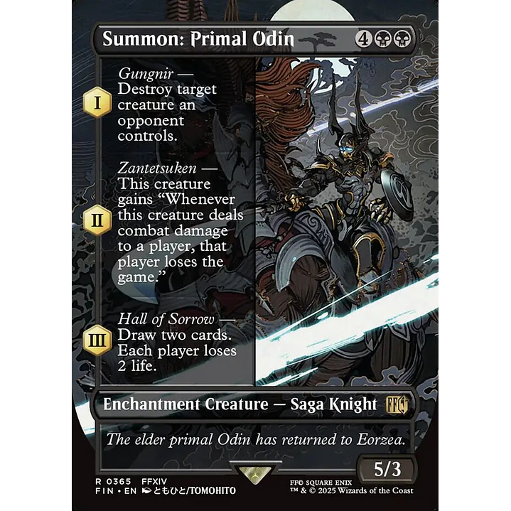 Summon: Primal Odin 1