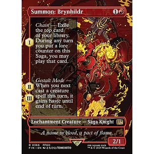 Summon: Brynhildr