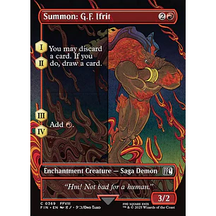 Summon: G.F. Ifrit