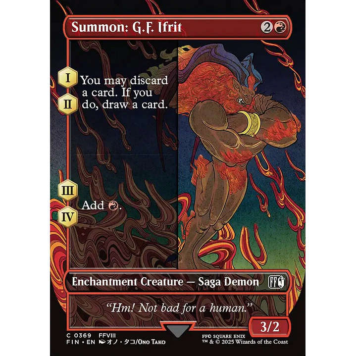 Summon: G.F. Ifrit 1