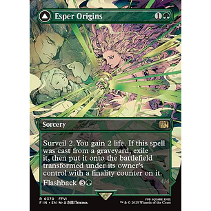 Esper Origins // Summon: Esper Maduin