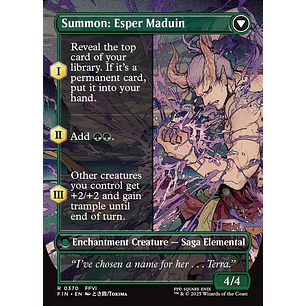 Esper Origins // Summon: Esper Maduin