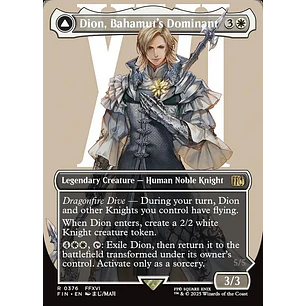 Dion, Bahamut's Dominant // Bahamut, Warden of Light
