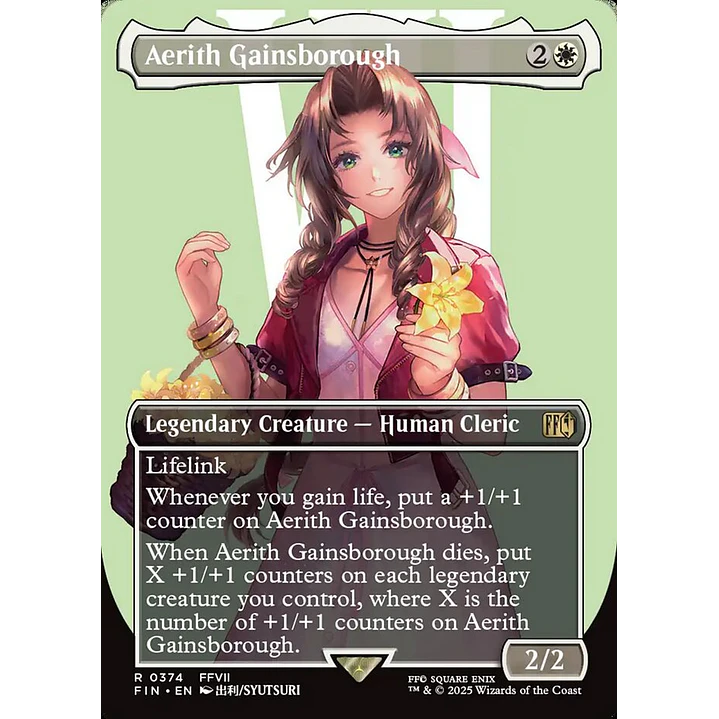 Aerith Gainsborough 1