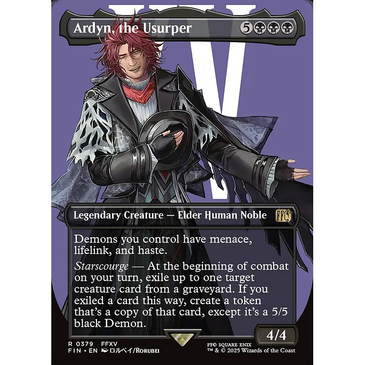 Ardyn, the Usurper 1