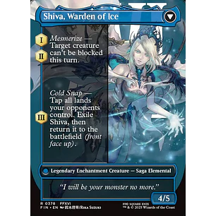 Jill, Shiva's Dominant // Shiva, Warden of Ice