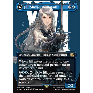 Jill, Shiva's Dominant // Shiva, Warden of Ice