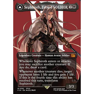 Sephiroth, Fabled SOLDIER // Sephiroth, One-Winged Angel