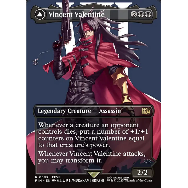 Vincent Valentine // Galian Beast 1