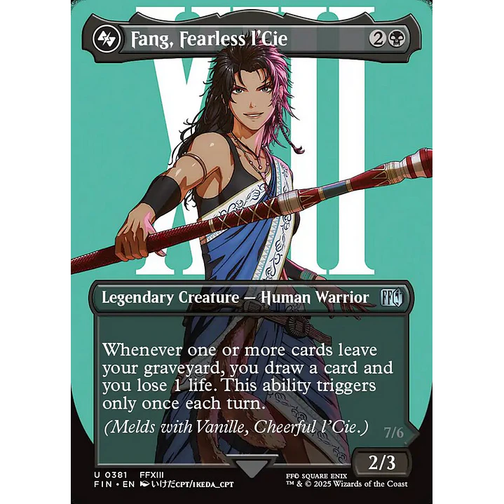 Fang, Fearless l'Cie 1
