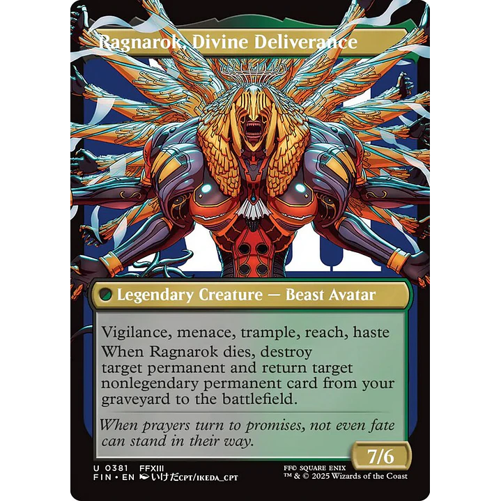 Ragnarok, Divine Deliverance 1