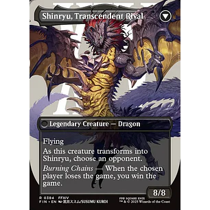 Zenos yae Galvus // Shinryu, Transcendent Rival