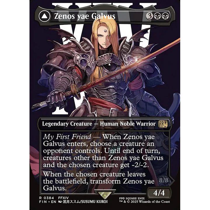 Zenos yae Galvus // Shinryu, Transcendent Rival 1