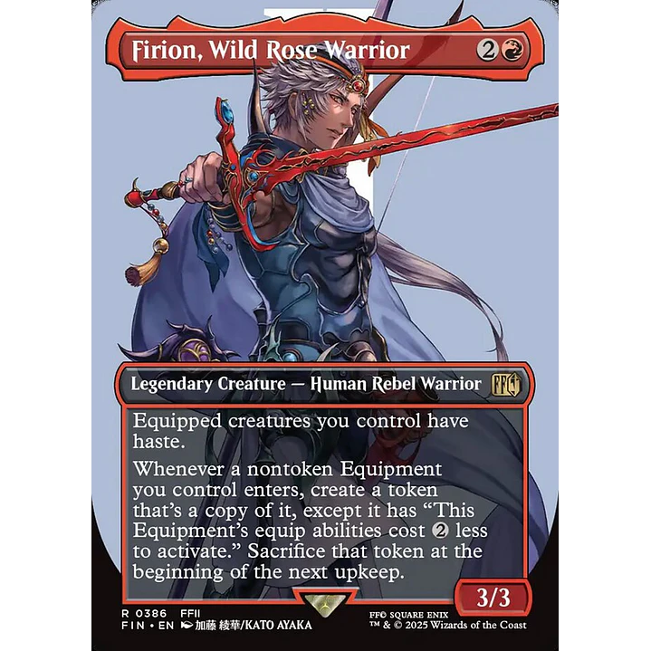Firion, Wild Rose Warrior 1