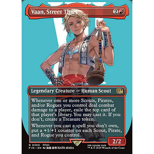Vaan, Street Thief
