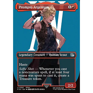 Prompto Argentum