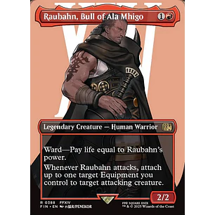 Raubahn, Bull of Ala Mhigo