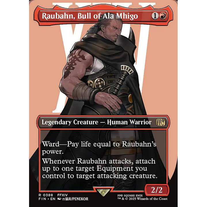 Raubahn, Bull of Ala Mhigo 1