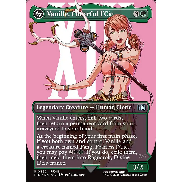 Vanille, Cheerful l'Cie 1