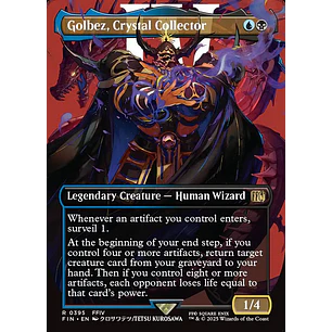 Golbez, Crystal Collector