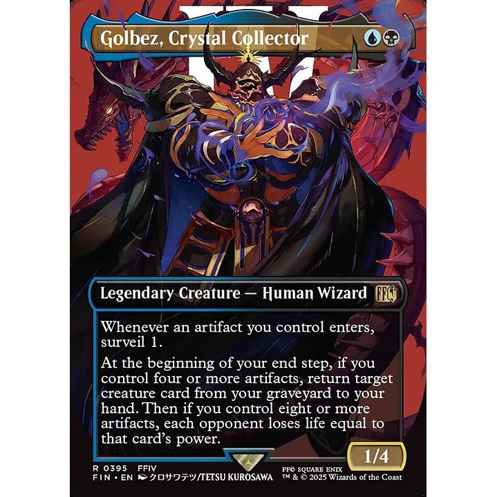 Golbez, Crystal Collector 1