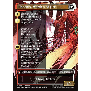 Joshua, Phoenix's Dominant // Phoenix, Warden of Fire