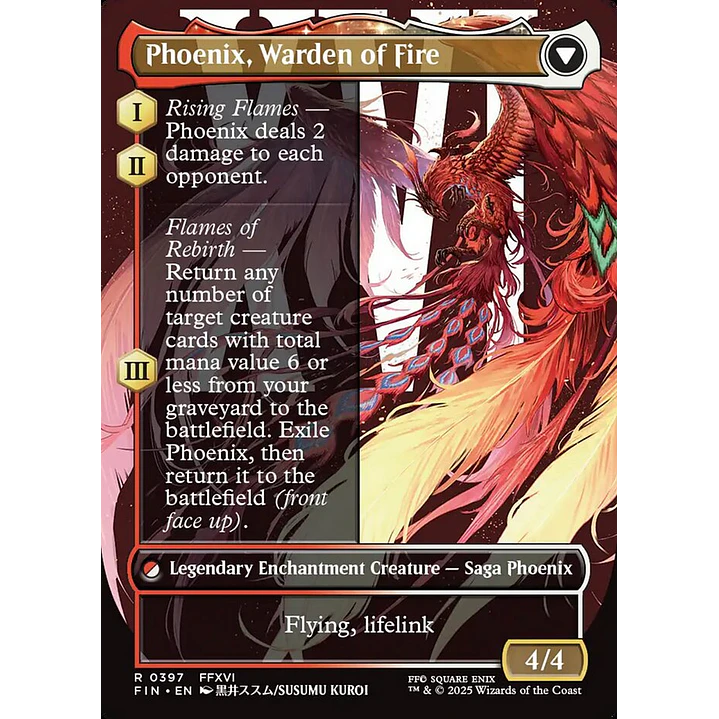Joshua, Phoenix's Dominant // Phoenix, Warden of Fire 2