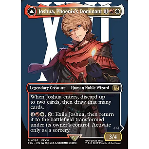 Joshua, Phoenix's Dominant // Phoenix, Warden of Fire