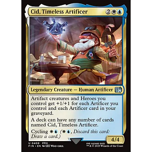 Cid, Timeless Artificer