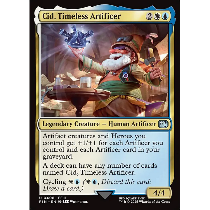 Cid, Timeless Artificer 1